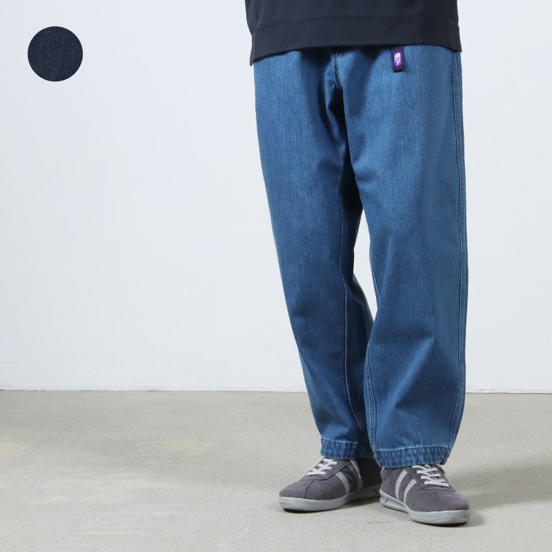 THE NORTH FACE PURPLE LABEL(ザ ノースフェイス パープルレーベル) Denim Wide Tapered Field Pants