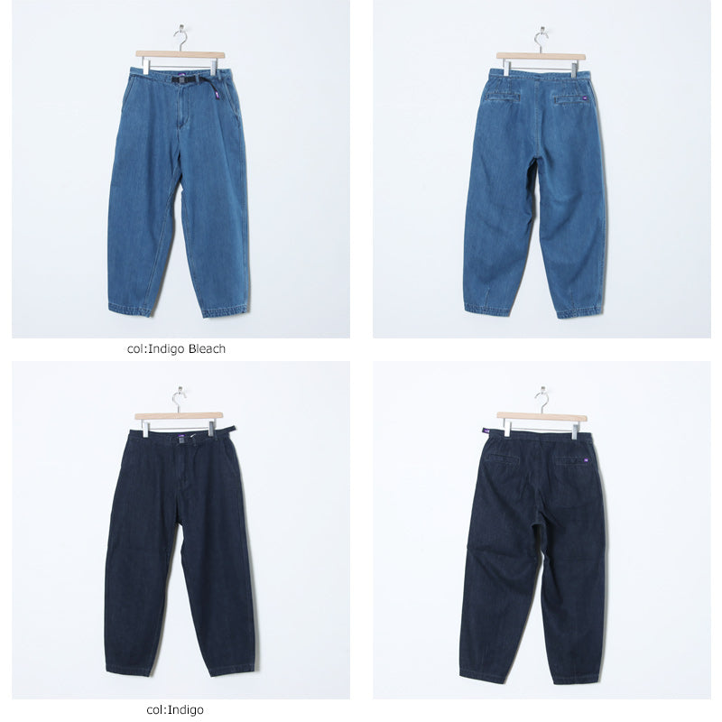 THE NORTH FACE PURPLE LABEL(ザ ノースフェイス パープルレーベル) Denim Wide Tapered Field Pants 画像2