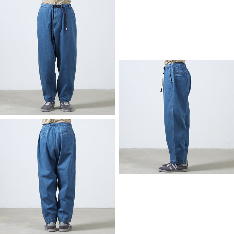 THE NORTH FACE PURPLE LABEL(ザ ノースフェイス パープルレーベル) Denim Wide Tapered Field Pants 画像3