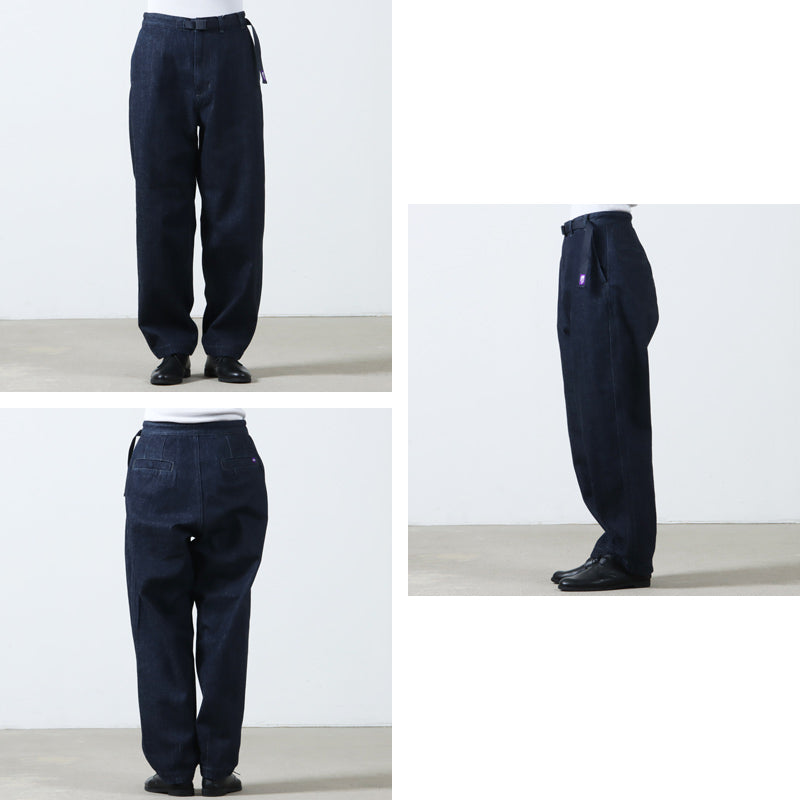 THE NORTH FACE PURPLE LABEL(ザ ノースフェイス パープルレーベル) Denim Wide Tapered Field Pants 画像4