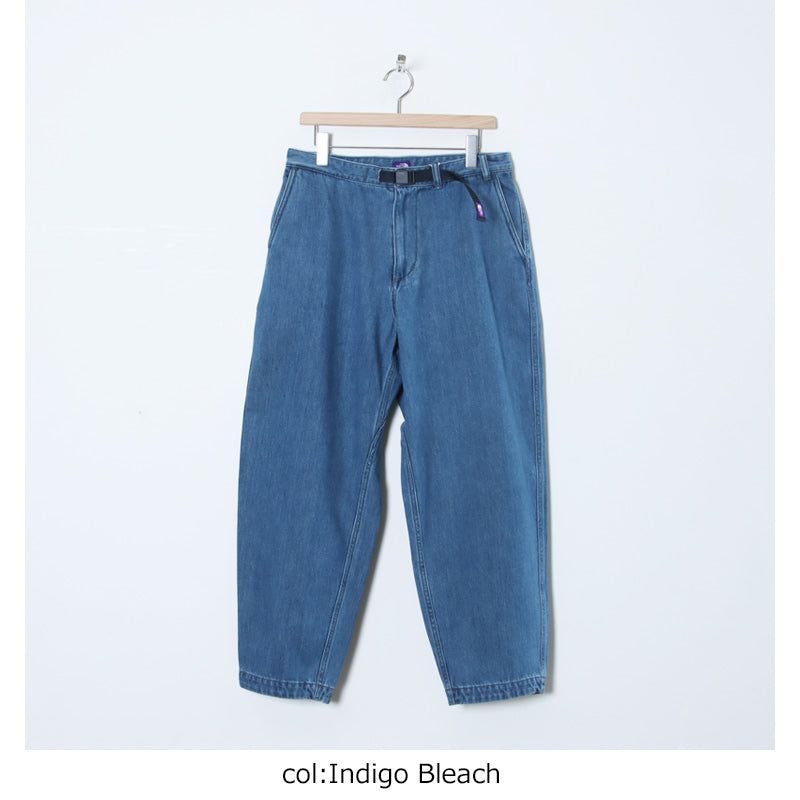 THE NORTH FACE PURPLE LABEL(ザ ノースフェイス パープルレーベル) Denim Wide Tapered Field Pants 画像16