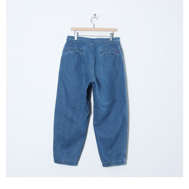 THE NORTH FACE PURPLE LABEL(ザ ノースフェイス パープルレーベル) Denim Wide Tapered Field Pants 画像17