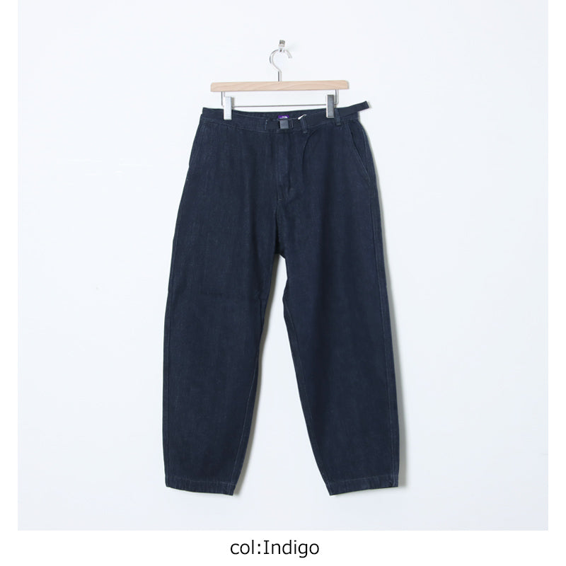 THE NORTH FACE PURPLE LABEL(ザ ノースフェイス パープルレーベル) Denim Wide Tapered Field Pants 画像18