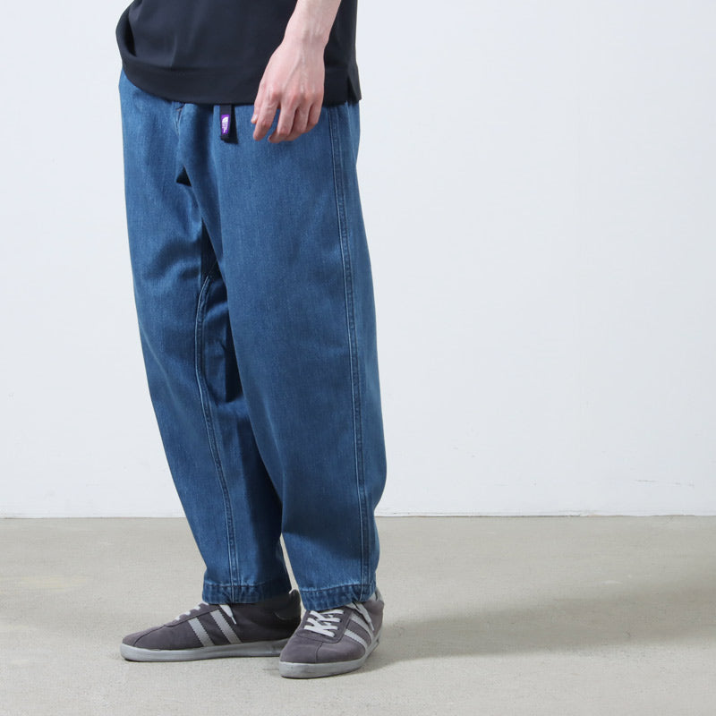 THE NORTH FACE PURPLE LABEL(ザ ノースフェイス パープルレーベル) Denim Wide Tapered Field Pants 画像7