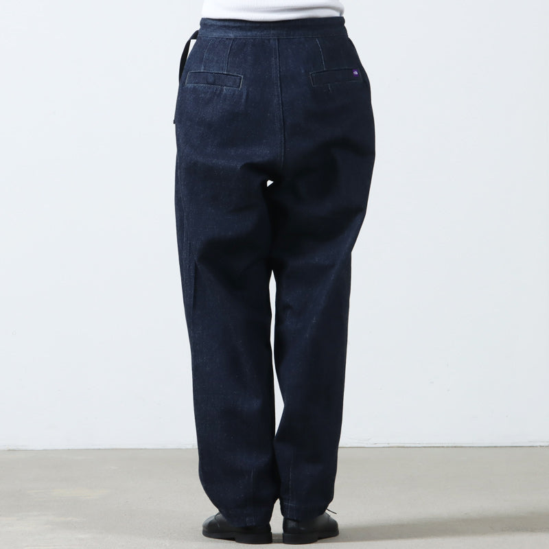THE NORTH FACE PURPLE LABEL(ザ ノースフェイス パープルレーベル) Denim Wide Tapered Field Pants 画像26