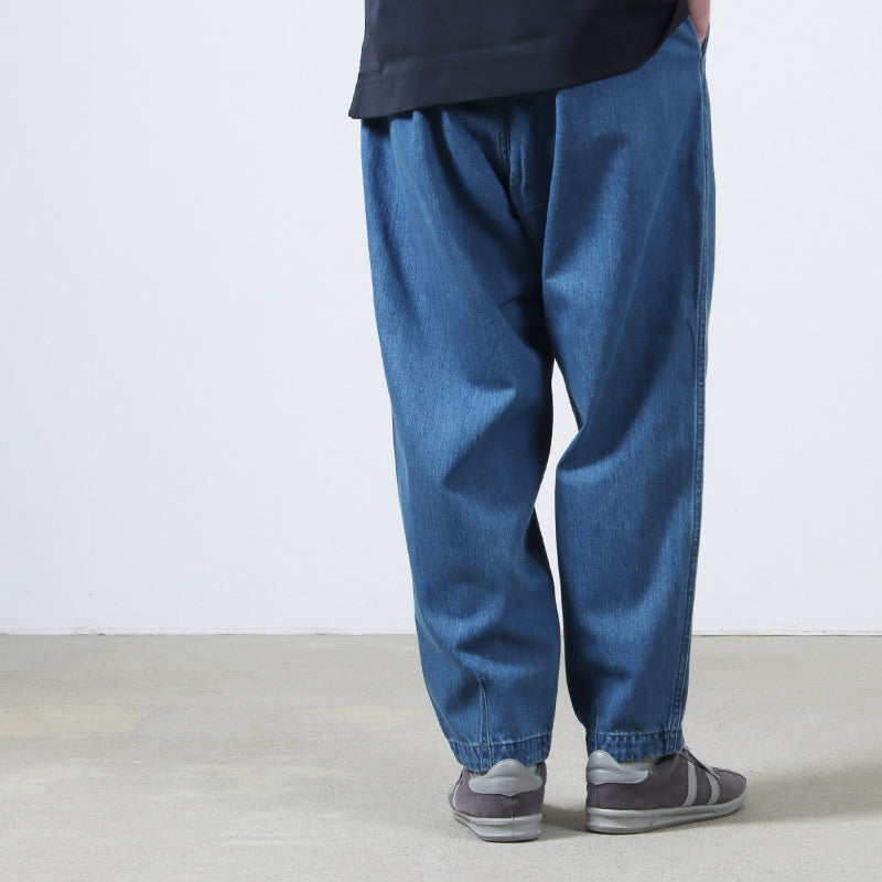 THE NORTH FACE PURPLE LABEL(ザ ノースフェイス パープルレーベル) Denim Wide Tapered Field Pants 画像8