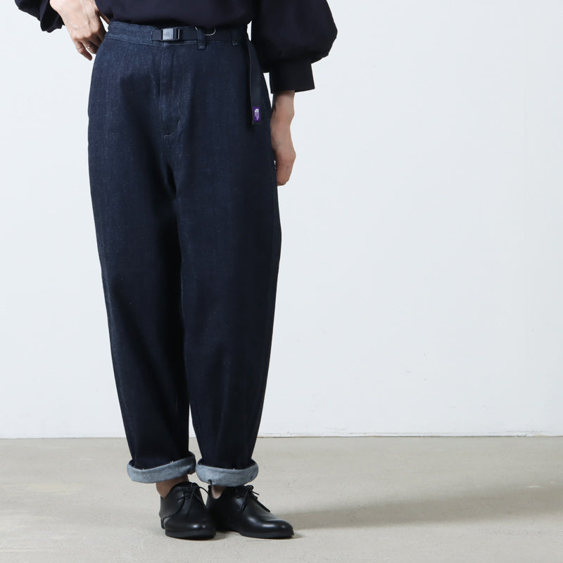 THE NORTH FACE PURPLE LABEL(ザ ノースフェイス パープルレーベル) Denim Wide Tapered Field Pants 画像9