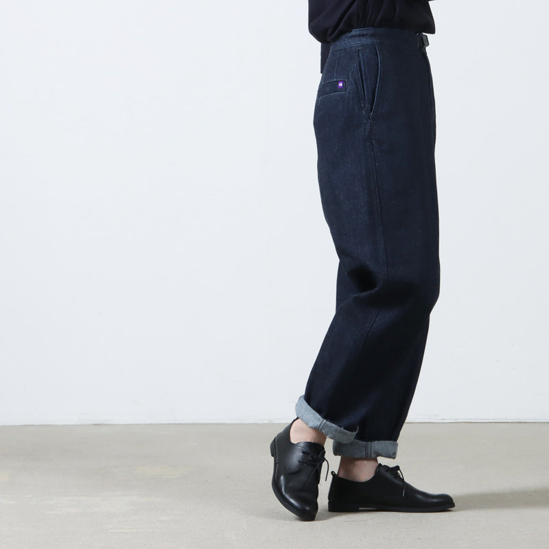 THE NORTH FACE PURPLE LABEL(ザ ノースフェイス パープルレーベル) Denim Wide Tapered Field Pants 画像10