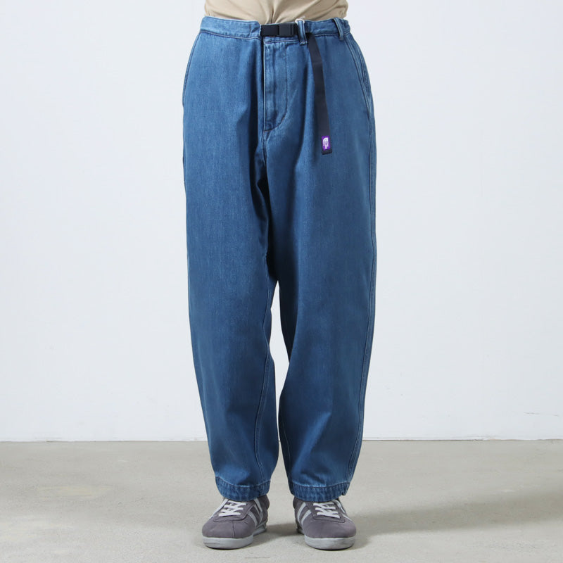 THE NORTH FACE PURPLE LABEL(ザ ノースフェイス パープルレーベル) Denim Wide Tapered Field Pants 画像11