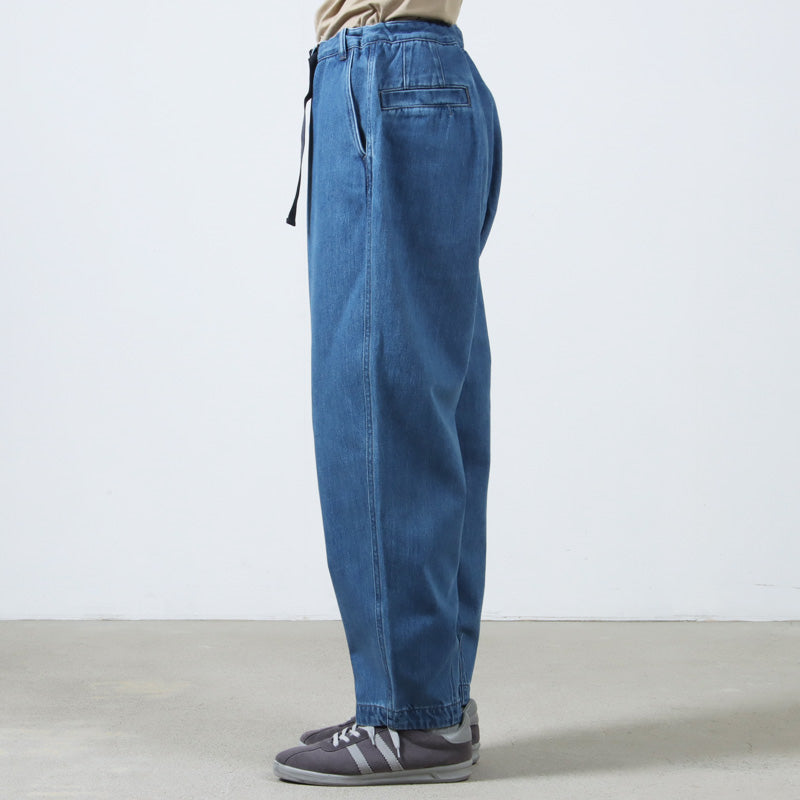 THE NORTH FACE PURPLE LABEL(ザ ノースフェイス パープルレーベル) Denim Wide Tapered Field Pants 画像12