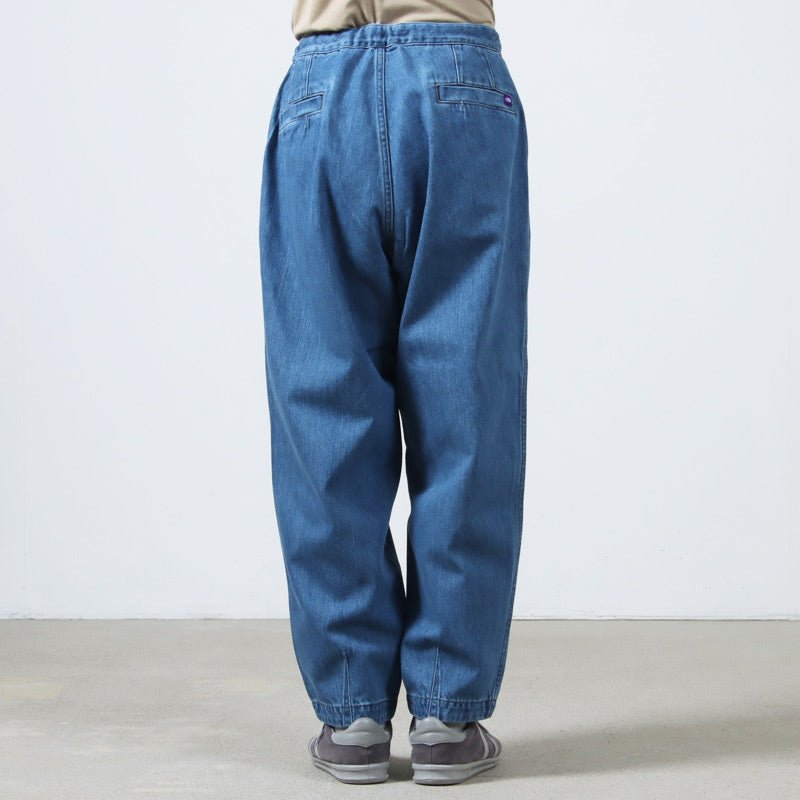 THE NORTH FACE PURPLE LABEL(ザ ノースフェイス パープルレーベル) Denim Wide Tapered Field Pants 画像13