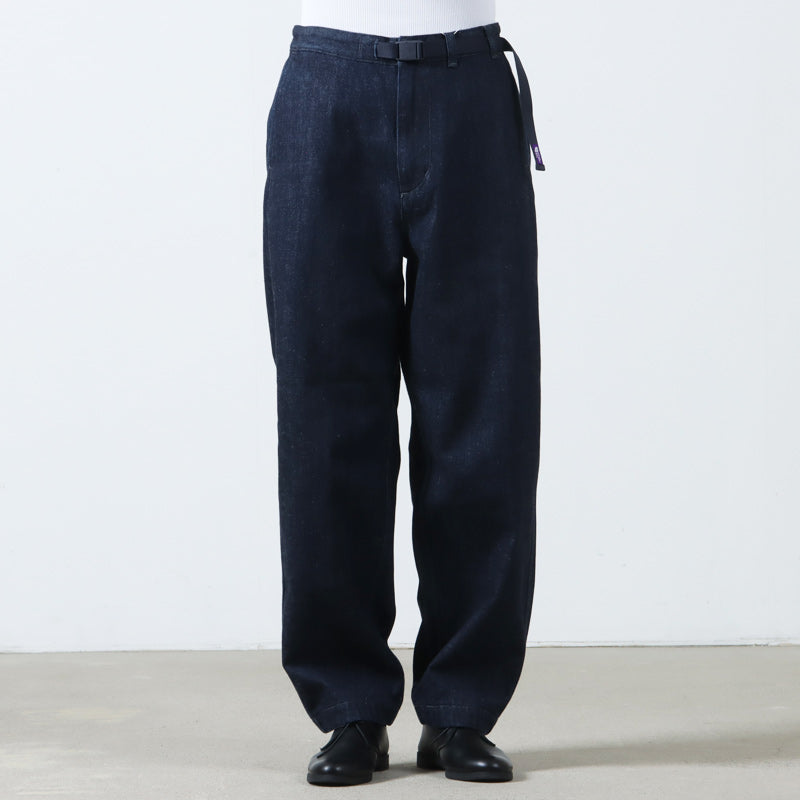 THE NORTH FACE PURPLE LABEL(ザ ノースフェイス パープルレーベル) Denim Wide Tapered Field Pants 画像14
