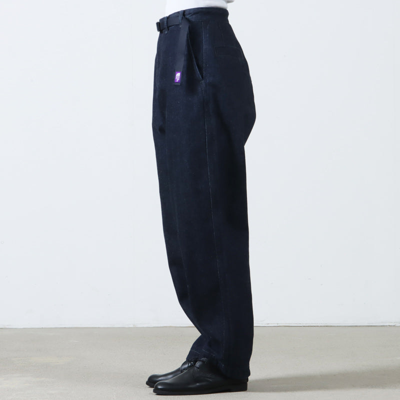 THE NORTH FACE PURPLE LABEL(ザ ノースフェイス パープルレーベル) Denim Wide Tapered Field Pants 画像15