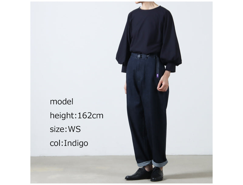 THE NORTH FACE PURPLE LABEL(ザ ノースフェイス パープルレーベル) Denim Wide Tapered Field Pants 画像25