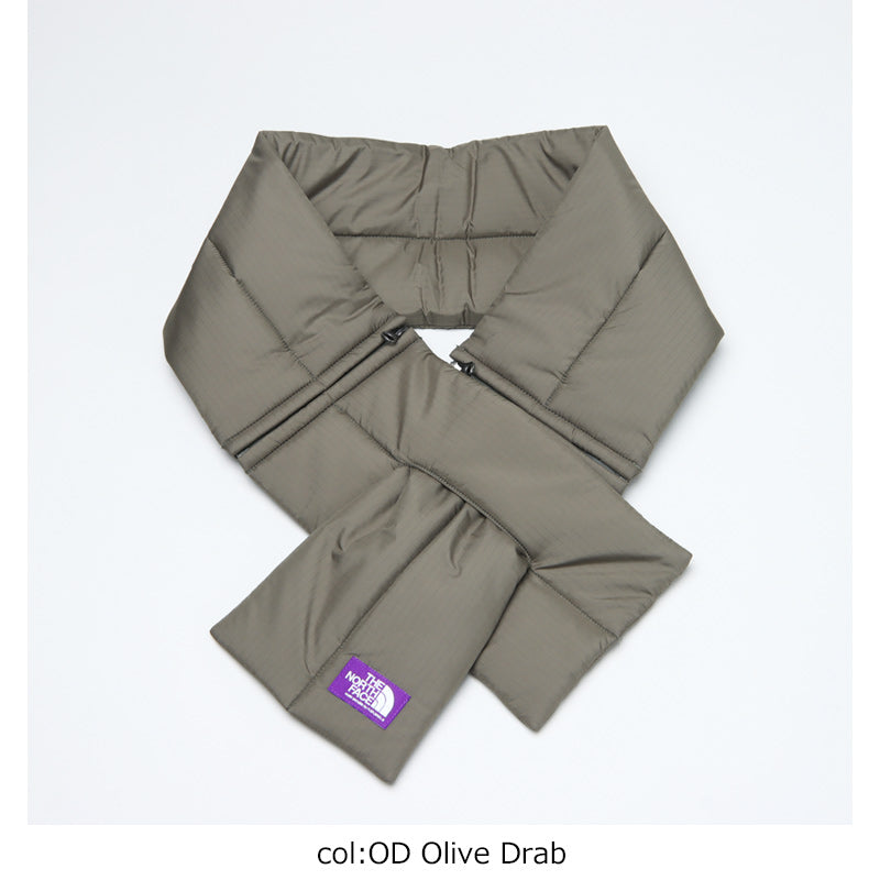 THE NORTH FACE PURPLE LABEL(ザ ノースフェイス パープルレーベル) Field Insulation 2Way Neck Warmer 画像14