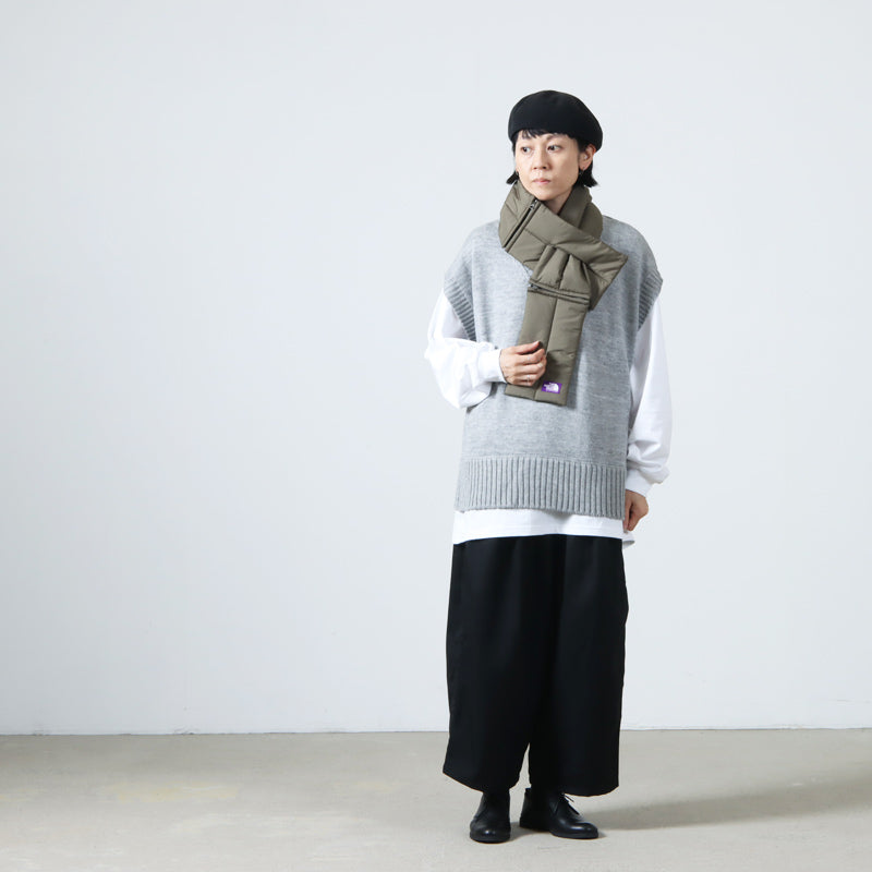 THE NORTH FACE PURPLE LABEL(ザ ノースフェイス パープルレーベル) Field Insulation 2Way Neck Warmer 画像16