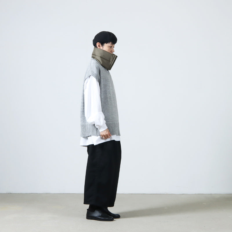 THE NORTH FACE PURPLE LABEL(ザ ノースフェイス パープルレーベル) Field Insulation 2Way Neck Warmer 画像17