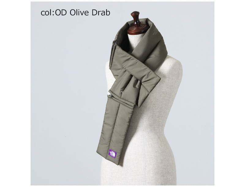 THE NORTH FACE PURPLE LABEL(ザ ノースフェイス パープルレーベル) Field Insulation 2Way Neck Warmer 画像20