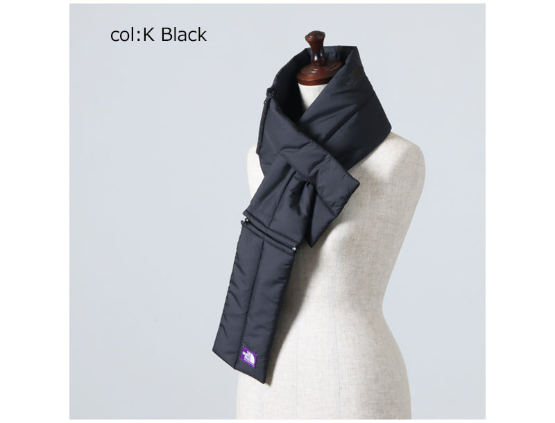 THE NORTH FACE PURPLE LABEL(ザ ノースフェイス パープルレーベル) Field Insulation 2Way Neck Warmer 画像21