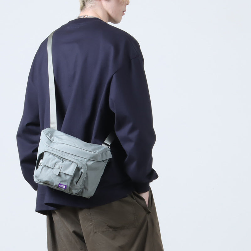 THE NORTH FACE PURPLE LABEL(ザ ノースフェイス パープルレーベル) Mountain Wind Shoulder Bag 画像8