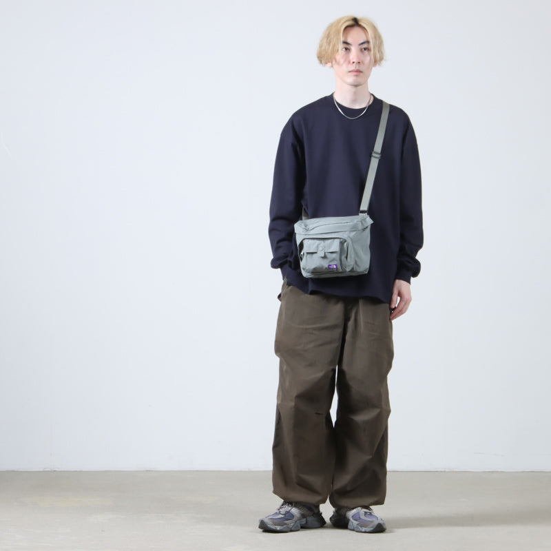THE NORTH FACE PURPLE LABEL(ザ ノースフェイス パープルレーベル) Mountain Wind Shoulder Bag 画像20