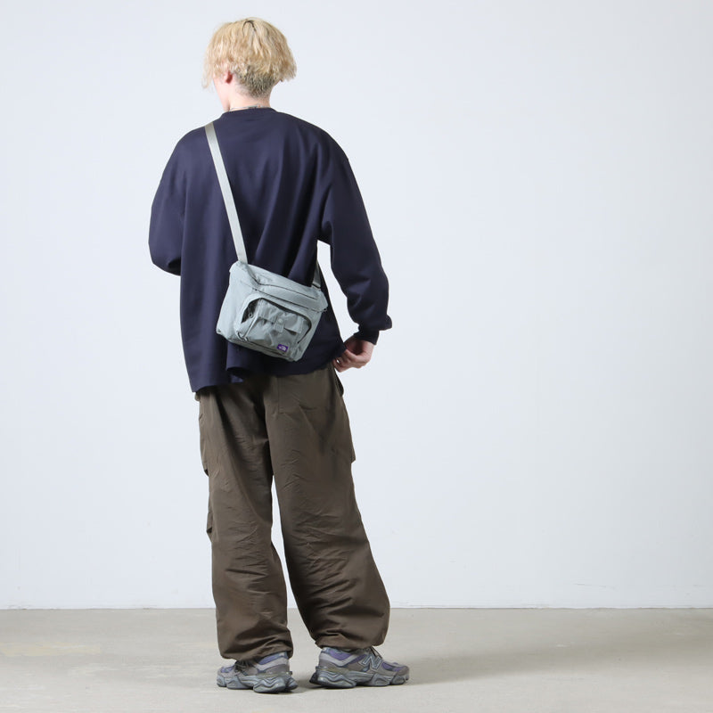 THE NORTH FACE PURPLE LABEL(ザ ノースフェイス パープルレーベル) Mountain Wind Shoulder Bag 画像21