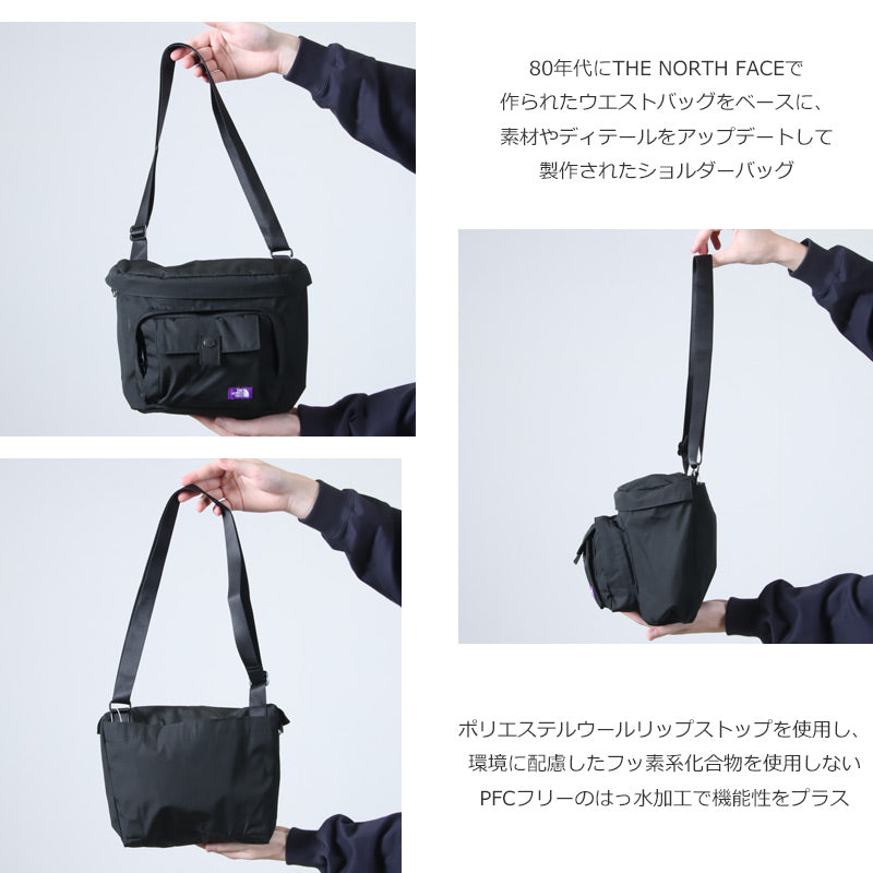 THE NORTH FACE PURPLE LABEL(ザ ノースフェイス パープルレーベル) Mountain Wind Shoulder Bag 画像4