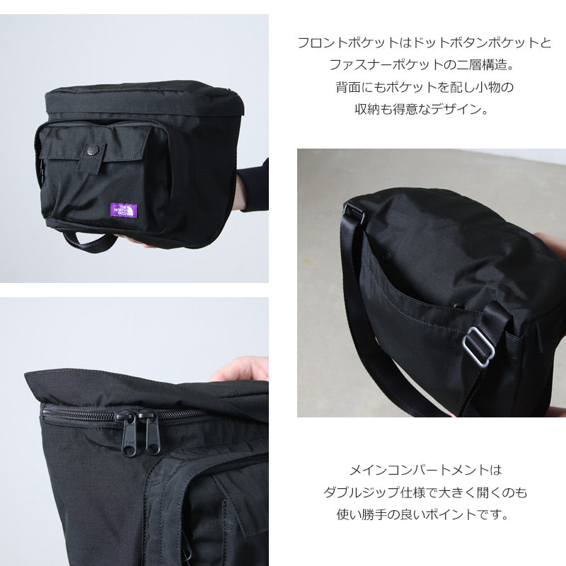 THE NORTH FACE PURPLE LABEL(ザ ノースフェイス パープルレーベル) Mountain Wind Shoulder Bag 画像5