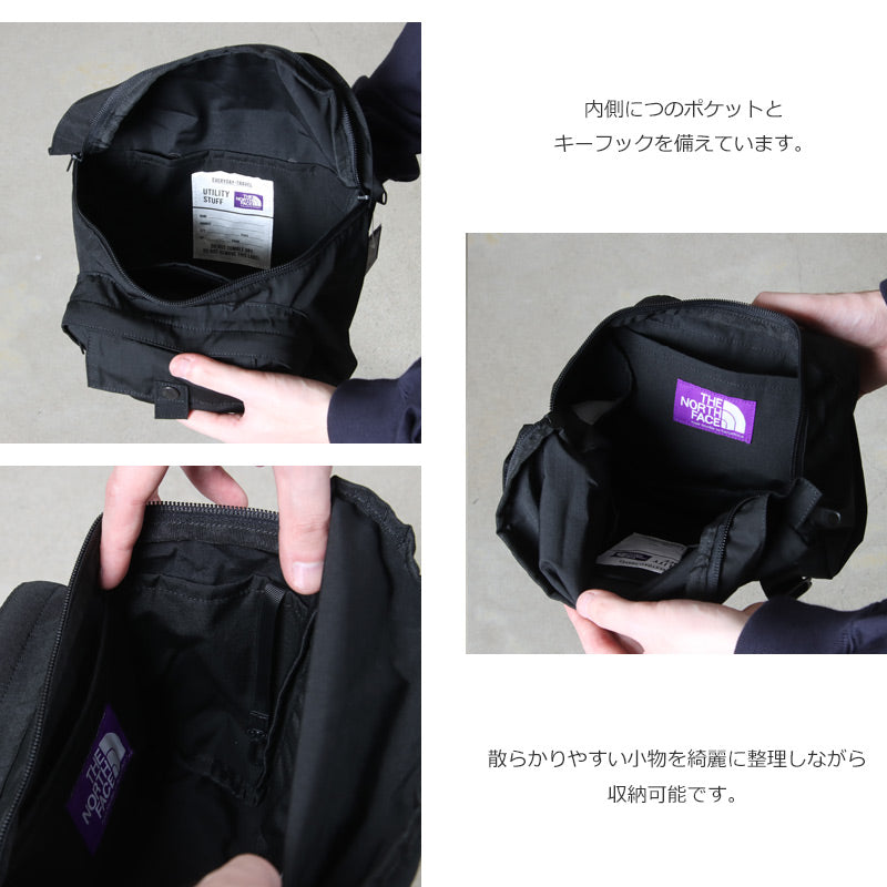 THE NORTH FACE PURPLE LABEL(ザ ノースフェイス パープルレーベル) Mountain Wind Shoulder Bag 画像6