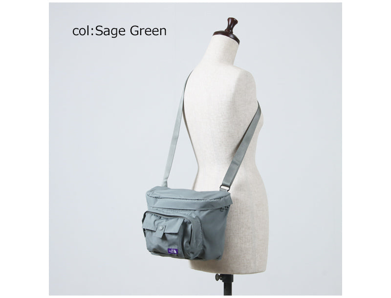 THE NORTH FACE PURPLE LABEL(ザ ノースフェイス パープルレーベル) Mountain Wind Shoulder Bag 画像23