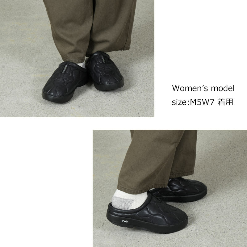 OOFOS(ウーフォス) OOcOOzie Thermo Mule #WOMEN 画像20