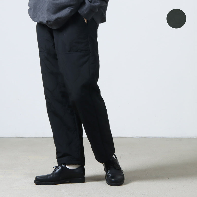 AXESQUIN(アクシーズクイン) QUILTED FATIGUE PANTS 2.0