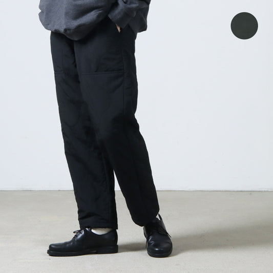 AXESQUIN(アクシーズクイン) QUILTED FATIGUE PANTS 2.0