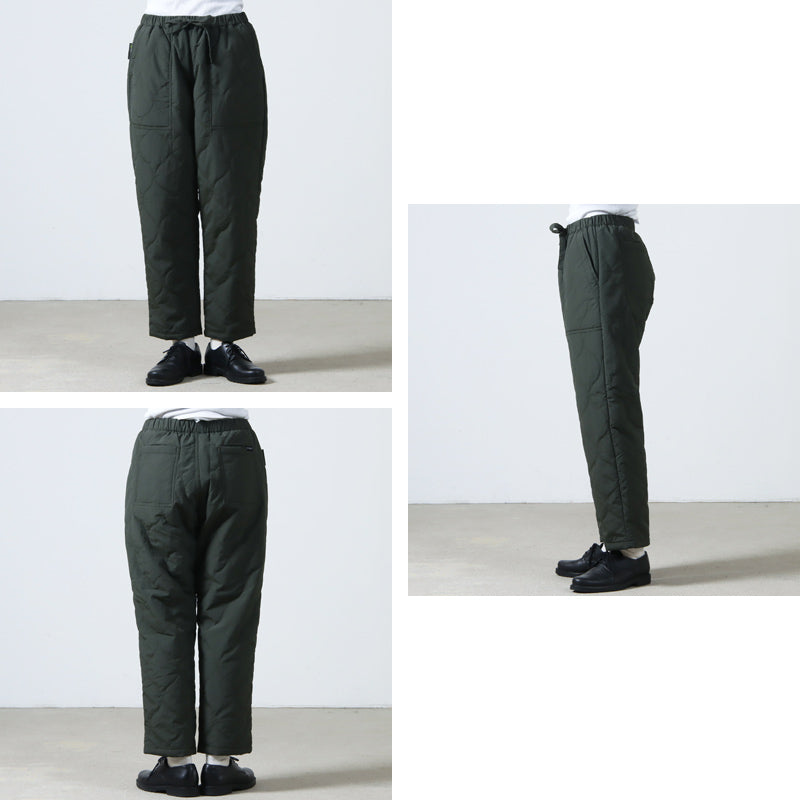 AXESQUIN(アクシーズクイン) QUILTED FATIGUE PANTS 2.0 画像3
