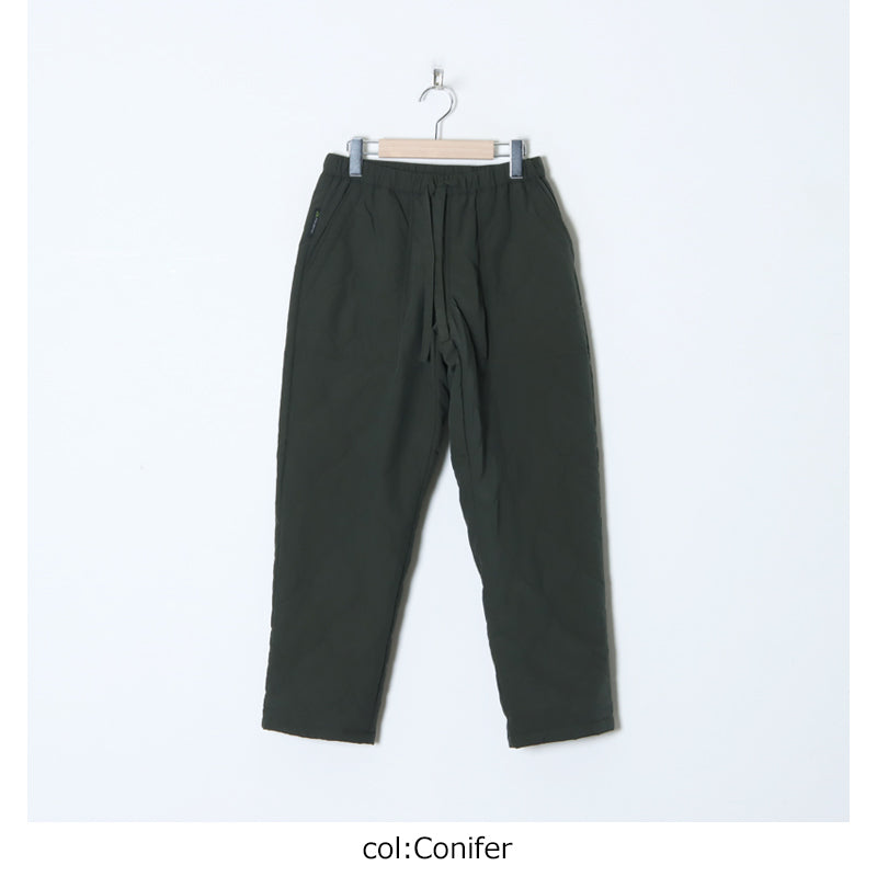AXESQUIN(アクシーズクイン) QUILTED FATIGUE PANTS 2.0 画像17