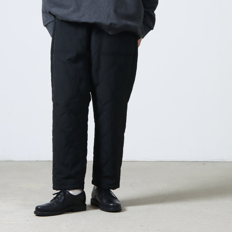 AXESQUIN(アクシーズクイン) QUILTED FATIGUE PANTS 2.0 画像6