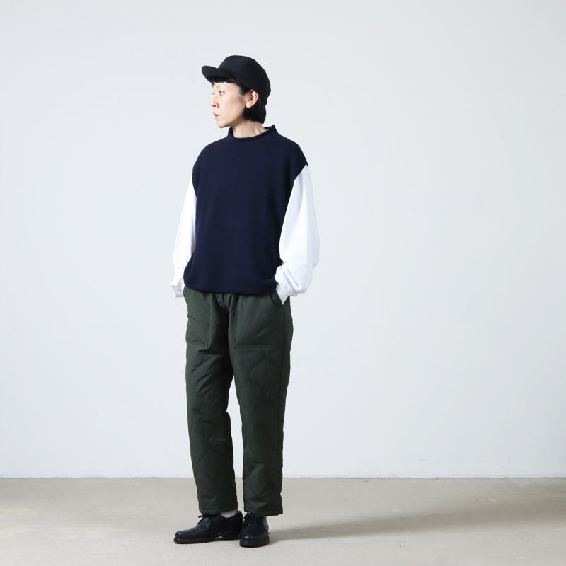 AXESQUIN(アクシーズクイン) QUILTED FATIGUE PANTS 2.0 画像8