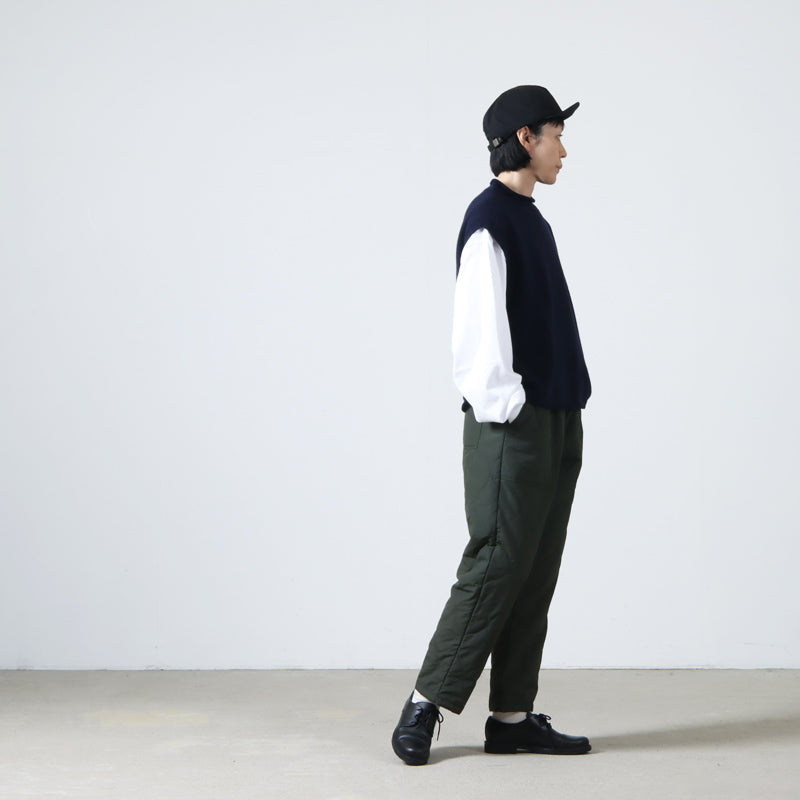 AXESQUIN(アクシーズクイン) QUILTED FATIGUE PANTS 2.0 画像9