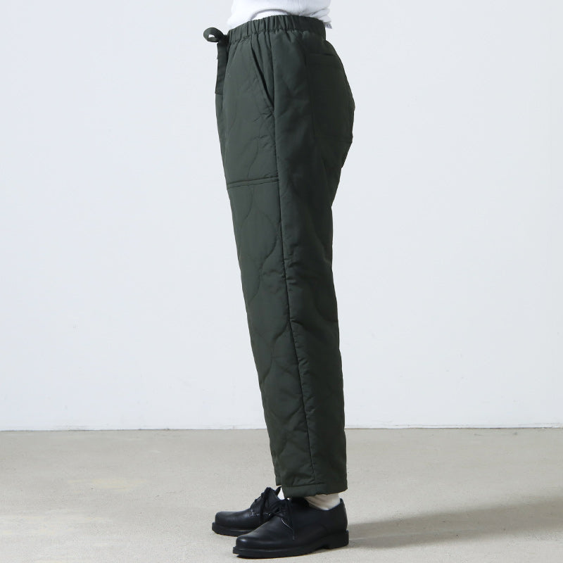 AXESQUIN(アクシーズクイン) QUILTED FATIGUE PANTS 2.0 画像11