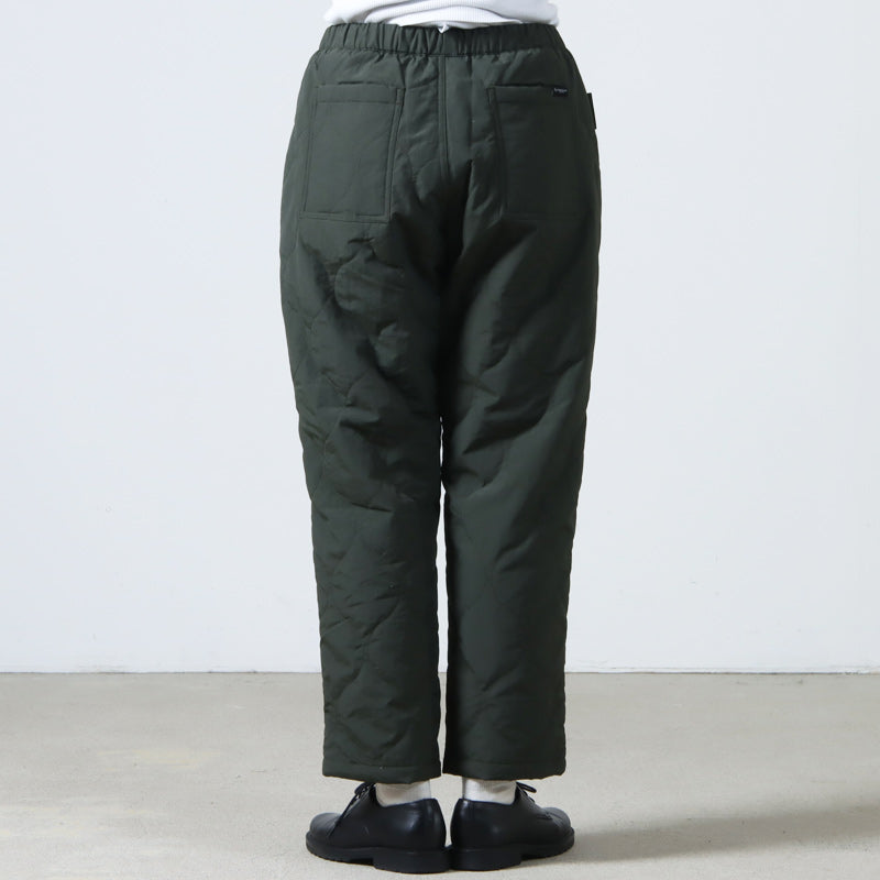 AXESQUIN(アクシーズクイン) QUILTED FATIGUE PANTS 2.0 画像12