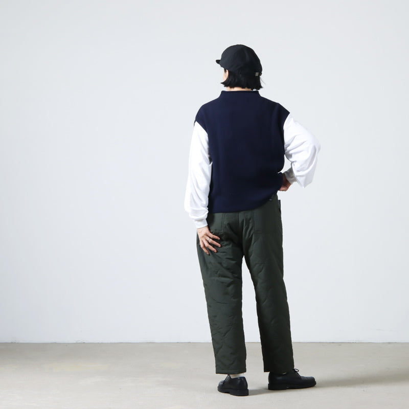 AXESQUIN(アクシーズクイン) QUILTED FATIGUE PANTS 2.0 画像22