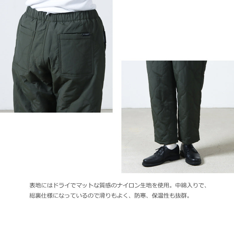 AXESQUIN(アクシーズクイン) QUILTED FATIGUE PANTS 2.0 画像5