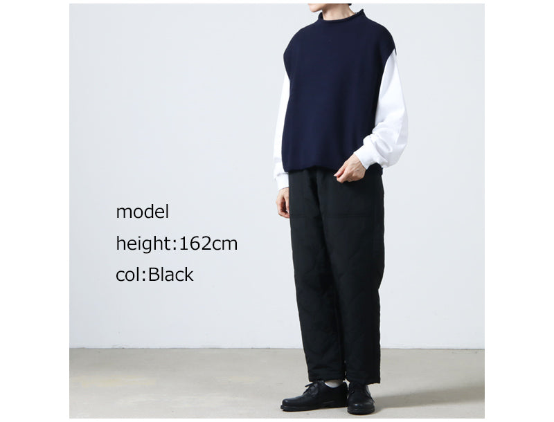 AXESQUIN(アクシーズクイン) QUILTED FATIGUE PANTS 2.0 画像23