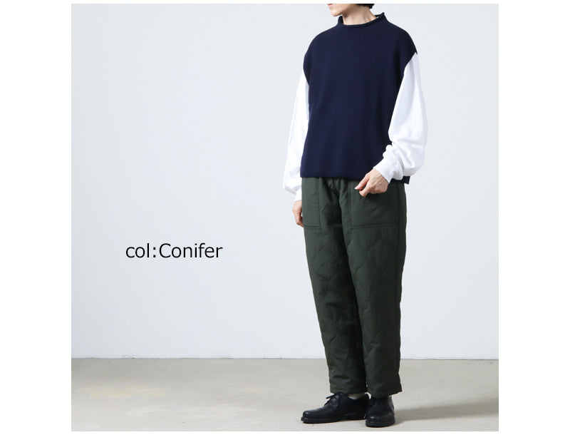 AXESQUIN(アクシーズクイン) QUILTED FATIGUE PANTS 2.0 画像24