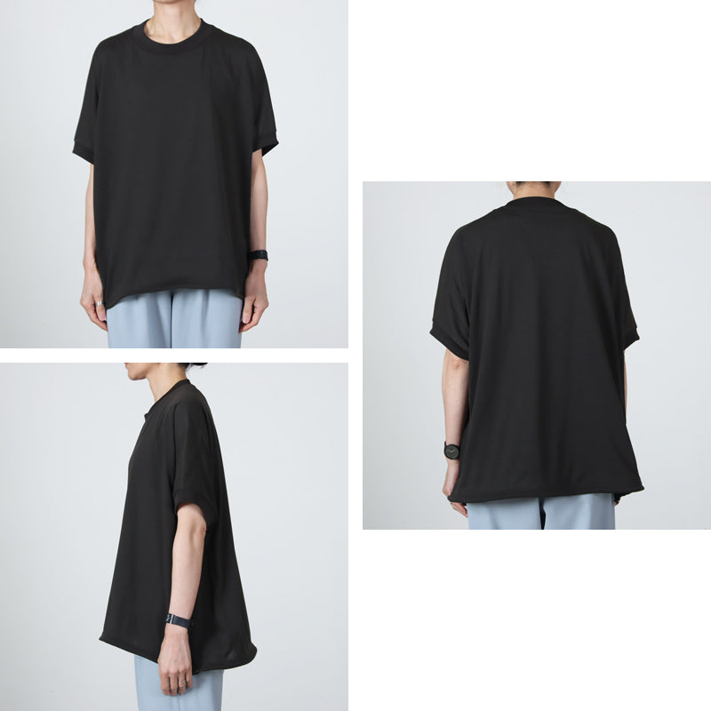 AXESQUIN(アクシーズクイン) QD COCOON TEE 画像3