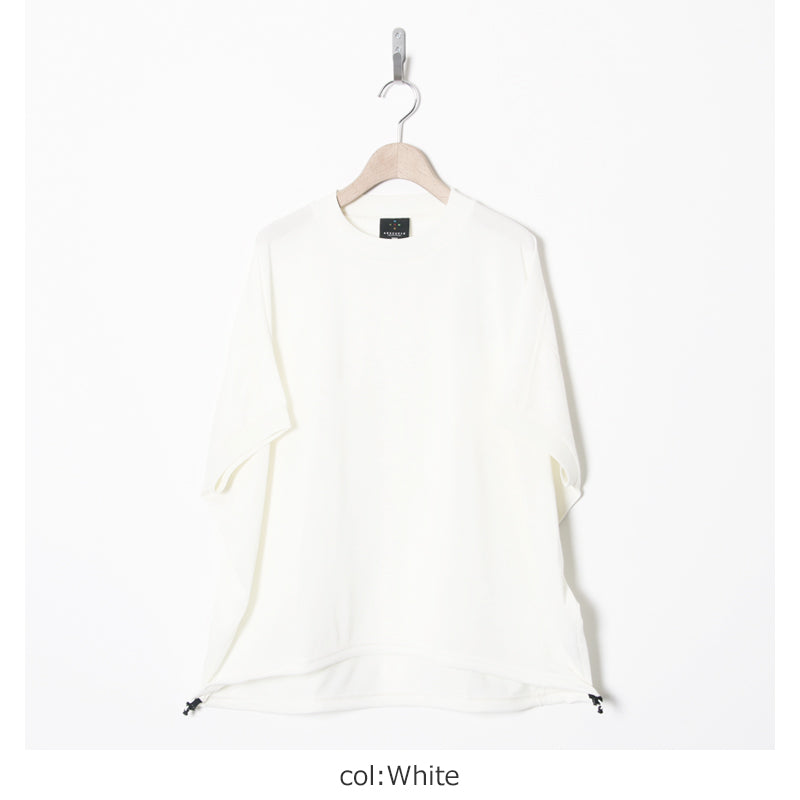 AXESQUIN(アクシーズクイン) QD COCOON TEE 画像15