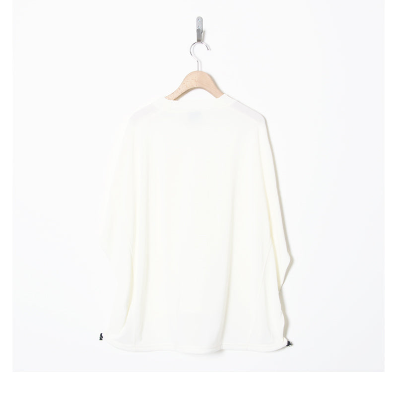 AXESQUIN(アクシーズクイン) QD COCOON TEE 画像16