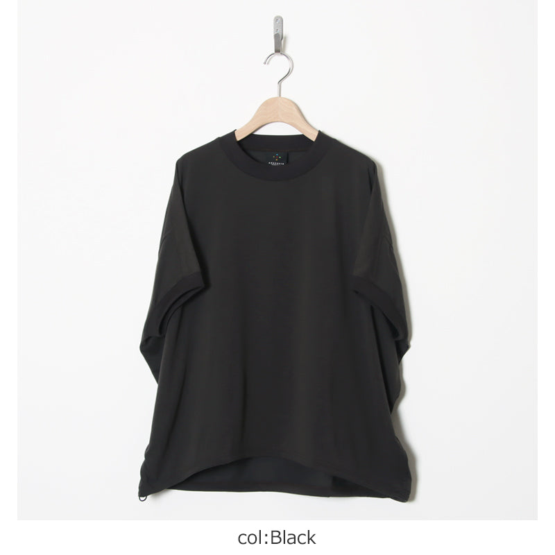 AXESQUIN(アクシーズクイン) QD COCOON TEE 画像17