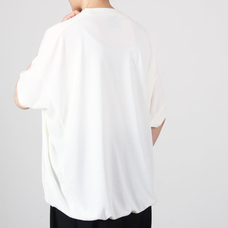 AXESQUIN(アクシーズクイン) QD COCOON TEE 画像7
