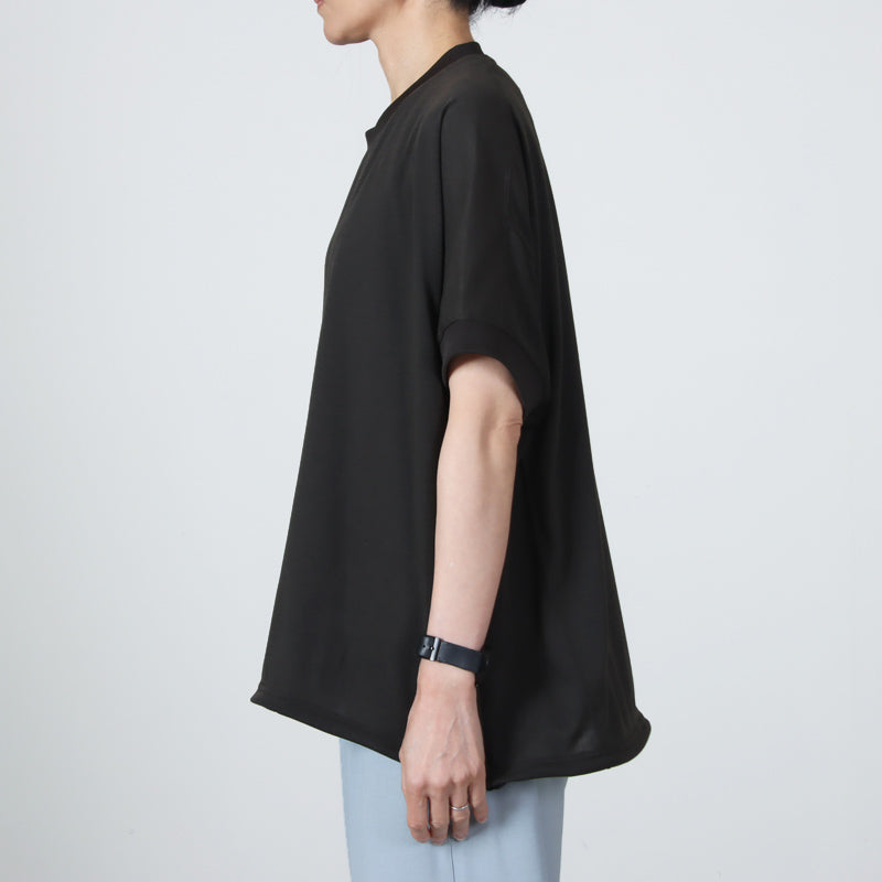 AXESQUIN(アクシーズクイン) QD COCOON TEE 画像11